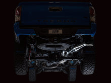 Cargar imagen en el visor de la galería, AWE 16-22 Toyota Tacoma 0FG Catback Exhaust w/ BashGuard - Dual Diamond Black Tips