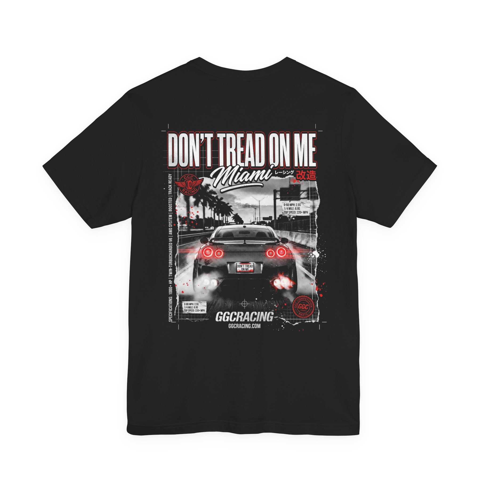 DON'T TREAD ON ME — GT-R Launch Tee