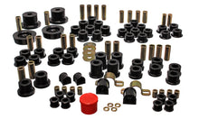 Cargar imagen en el visor de la galería, Energy Suspension 90-97 Mazda Miata Black Hyper-Flex Master Bushing Set