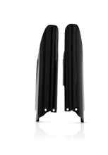 Load image into Gallery viewer, Acerbis 07-18 Suzuki RM/RMZ250 RMZ450 Lower Fork Cover Set - Black