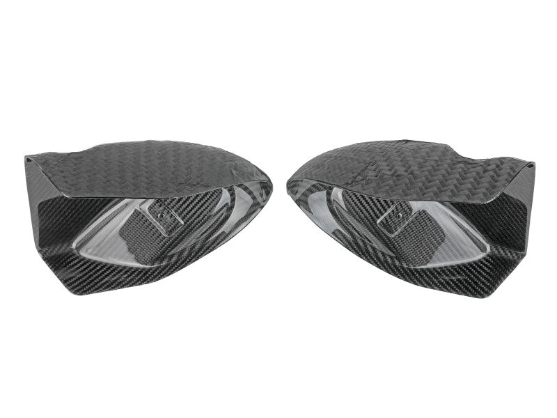 aFe MagnumFORCE Carbon Fiber Intake Scoops — Fits 2012-2019 BMW M5/M6 V8-4.4L (tt)
