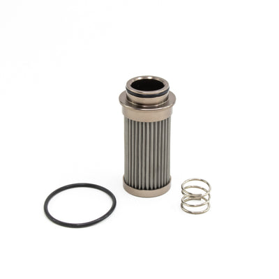 DeatschWerks 40 Micron Fuel Filter — Fits 04-07 Subaru WRX STI Outback Sport 04-08 Forester