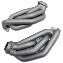 Cargar imagen en el visor de la galería, BBK 05-10 Mustang 4.6 GT Shorty Tuned Length Exhaust Headers - 1-5/8 Titanium Ceramic