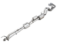 Cargar imagen en el visor de la galería, AWE 16-22 Toyota Tacoma 0FG Catback Exhaust w/ BashGuard - Dual Chrome Silver Tips