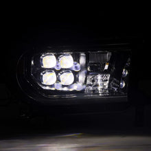 Load image into Gallery viewer, AlphaRex 07-13 Toyota Tundra NOVA LED Proj Headlights Alpha-Black w/Activ Light/Seq Signal/DRL