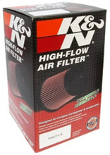 Load image into Gallery viewer, K&amp;N Filter Universal Rubber Filter 2 3/4 inch Flange 6 inch Base 5 inch Top 6 1/2 inch Height