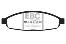 Cargar imagen en el visor de la galería, EBC 05-07 Chrysler Pacifica 3.5 Greenstuff Front Brake Pads