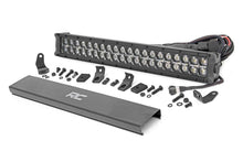 Cargar imagen en el visor de la galería, 20 Inch Black Series LED Light Bar | Dual Row | Amber DRL