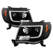 Cargar imagen en el visor de la galería, Spyder Toyota Tacoma 05-11 V2 High-Power LED Headlights - Black PRO-YD-TT05PL-BK