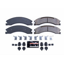 Cargar imagen en el visor de la galería, Power Stop 12-19 Chevrolet Silverado 2500 HD Front or Rear Z23 Evolution Sport Brake Pads w/Hardware