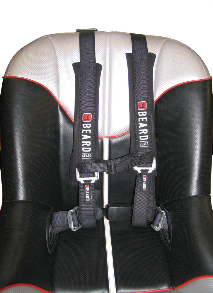 Beard Safety Harness 2X2 w/Pads and Auto Style Buckle (880-220-02)