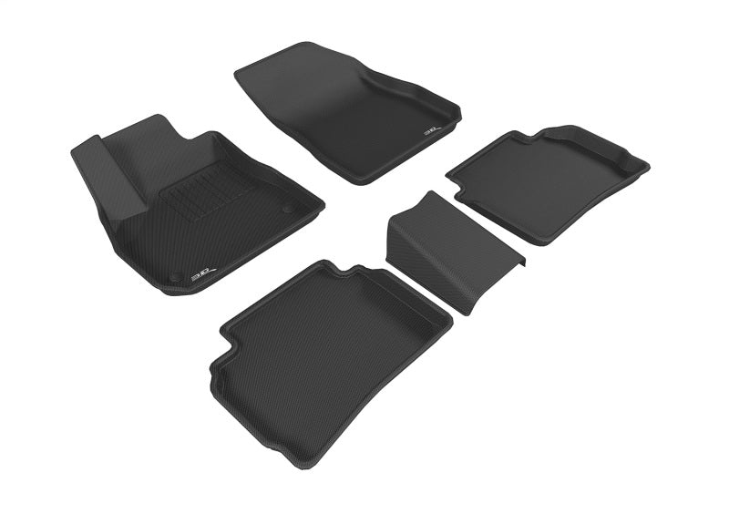 3D MAXpider 16-25 Chevrolet Malibu Kagu Black Full Set