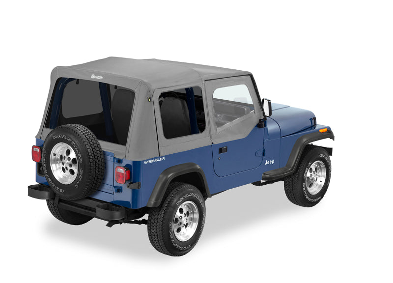 Bestop Replace-A-Top Soft Top Fabric and Windows — Fits Your Existing Hardware