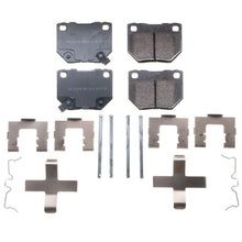 Cargar imagen en el visor de la galería, Power Stop 90-96 Nissan 300ZX Rear Z17 Evolution Ceramic Brake Pads w/Hardware