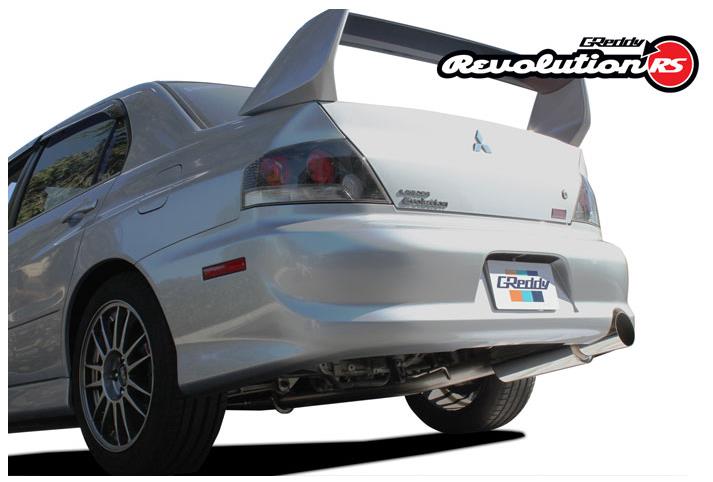GReddy Revolution Catback Exhaust System — Fits 2003-2006 Mitsubishi Lancer Evolution