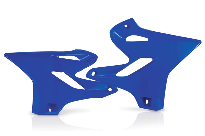 Acerbis 15-21 Yamaha YZ125/250/ 20-22 YZ125X/ 16-22 YZ250X Radiator Shroud - YZ Blue