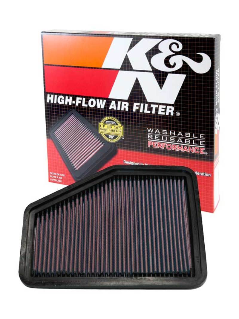 K&N 33-2220 Drop-In Air Filter for Lexus GS300 GS430 GS450h SC430