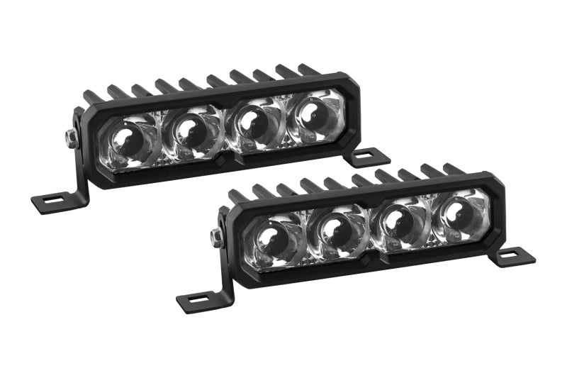 Diode Dynamics SS6 Sport White Spot Standard ABL (pair) 6000K