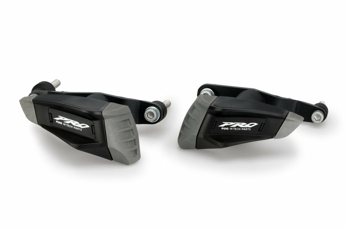 PUIG Frame Sliders PRO 2.0 Black SUZ (21239N)
