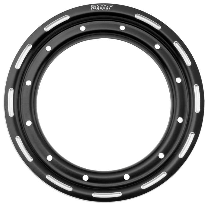 DWT 8" Beadlock Ring Black (908-28MBLK)