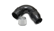 Cargar imagen en el visor de la galería, Vibrant -4AN 120 Degreeree Hose End Fitting for PTFE Lined Hose