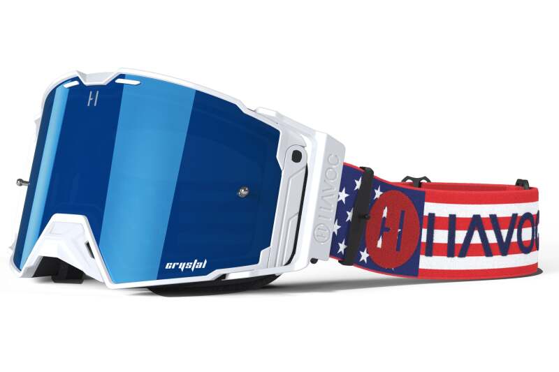 Havoc Racing Helios Off-Road Goggle Patriot (HG-PAT01)