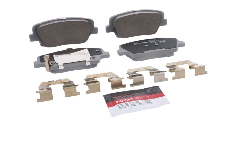 Brembo 17-18 Kia Sorento/ Hyundai Santa Fe Sport Rear NAO Brake Pad