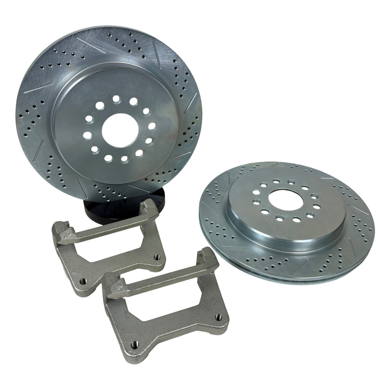 Baer Brakes 19-25 Ram 1500 Big Claw Performance Rear Rotors (2142011)