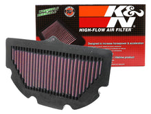 Load image into Gallery viewer, K&amp;N 06-09 Suzuki GSXR600/750 Replacement Air Filter