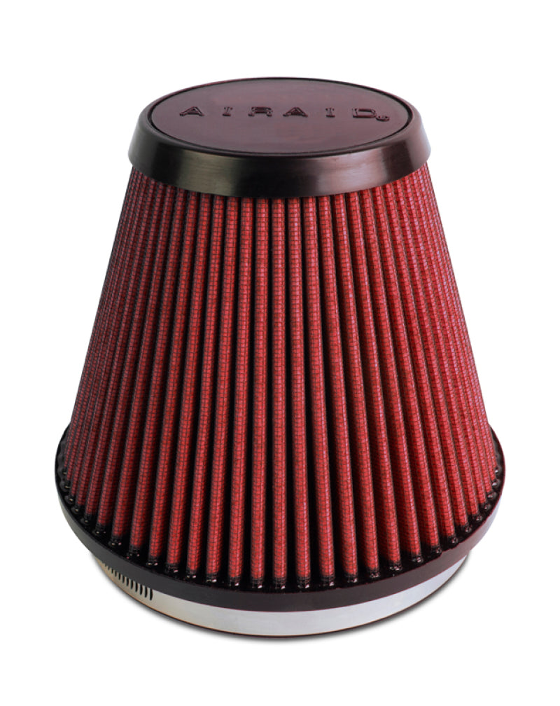 Airaid Universal Air Filter - Cone 6" x 7 1/4" x 4 3/4" x 6" Inlet
