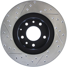 Cargar imagen en el visor de la galería, StopTech Slotted &amp; Drilled Sport Brake Rotor