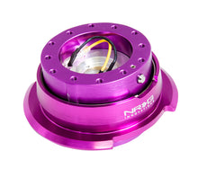 Cargar imagen en el visor de la galería, NRG Quick Release Kit Gen 2.8 - Purple Body / Purple Ring