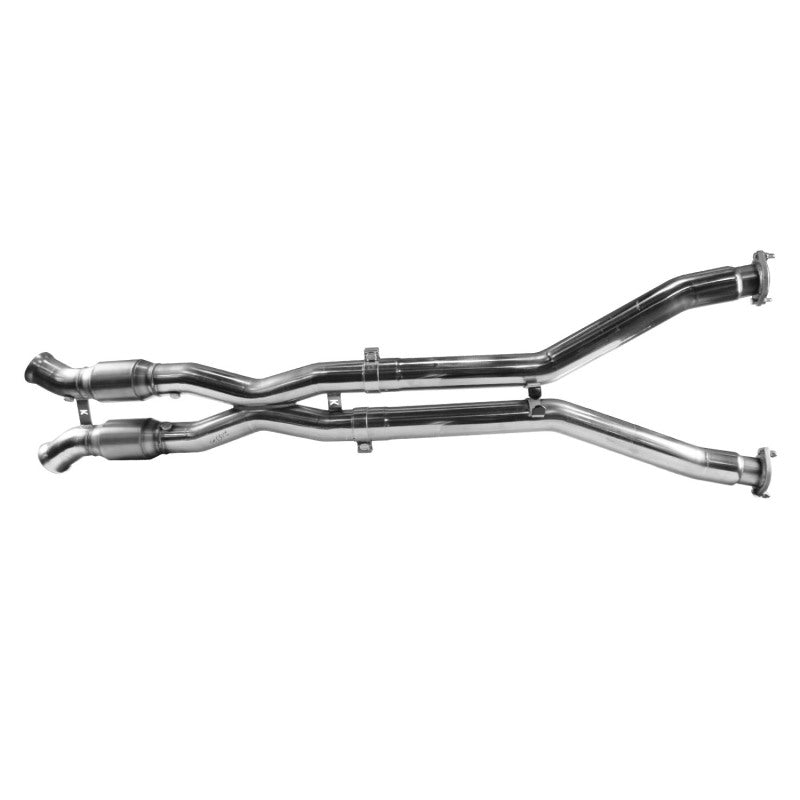Kooks 2152H220 Header & Catted X-Pipe Kit — Fits 2001-2004 Chevrolet Corvette Base