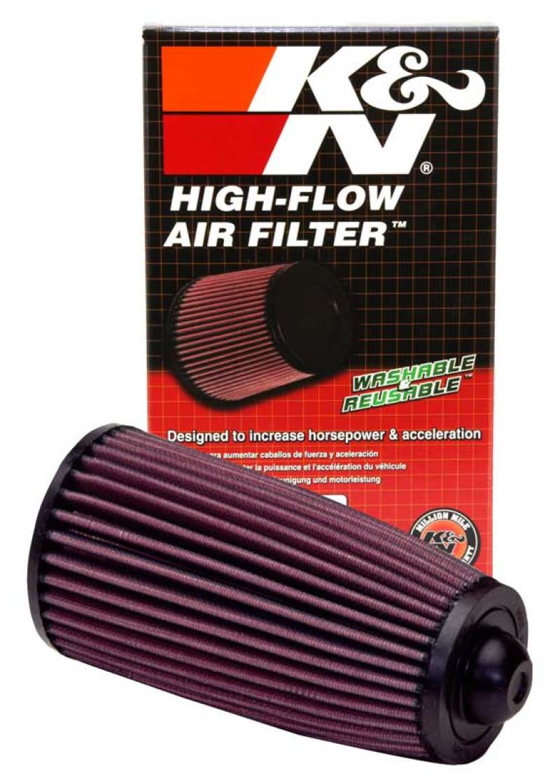 K&N BU-5000 Replacement Air Filter — Fits 2000-2009 Buell Blast