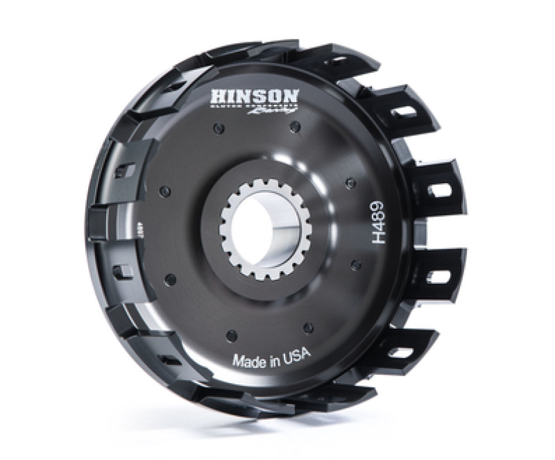 Hinson Clutch 98-03 KTM 200 MXC Billetproof Clutch Basket w/Kickstarter Gear & Cushions