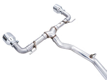 Cargar imagen en el visor de la galería, AWE Subaru BRZ/ Toyota GR86/ Toyota 86 Track Edition Cat-Back Exhaust- Chrome Silver Tips