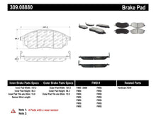 Cargar imagen en el visor de la galería, StopTech Performance 06-08 350Z w/ Std Brakes / 06-08 Infiniti G35 Front Brake Pads