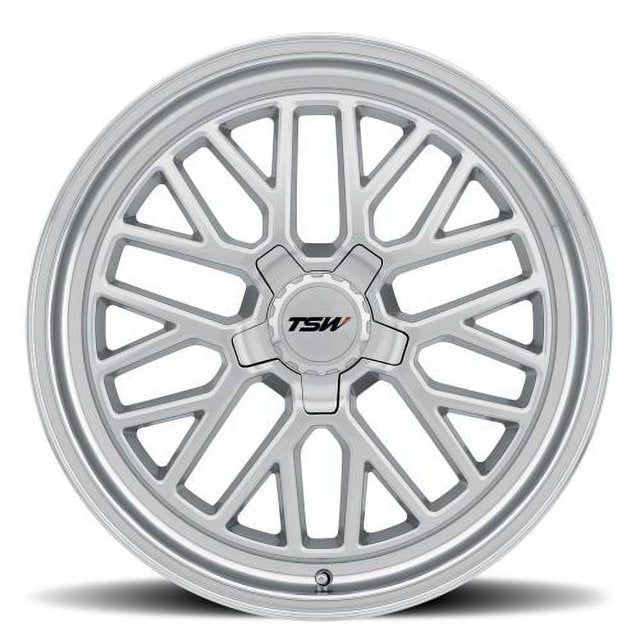 TSW Alloy Wheels TWHCK 20X8.5 5X4.5 SLV MRR LIP 30MM