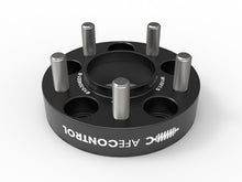 Cargar imagen en el visor de la galería, aFe CONTROL Billet Aluminum Wheel Spacers 5x114.3 CB70.5 1.25in - 15-24 Ford Mustang/20-23 Explorer