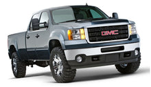 Cargar imagen en el visor de la galería, Bushwacker 07-13 GMC Sierra 1500 Fleetside Extend-A-Fender Style Flares 4pc 78.7/97.6in Bed - Black