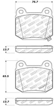 Cargar imagen en el visor de la galería, StopTech Performance ST-22 2-Piston Rear Caliper Brake Pads