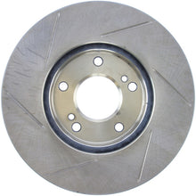 Cargar imagen en el visor de la galería, StopTech Slotted Sport Brake Rotor