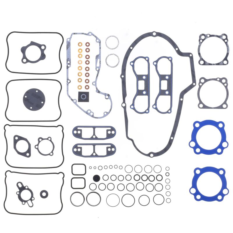 Athena Complete Gasket Kit for Harley-Davidson Sportsters (Excl. Oil Seal) — Fits Sportster Models