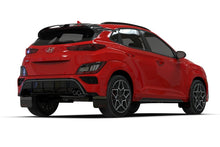 Cargar imagen en el visor de la galería, Rally Armor 2022 Hyundai Kona N Line Black UR Mud Flap w/ Red Logo