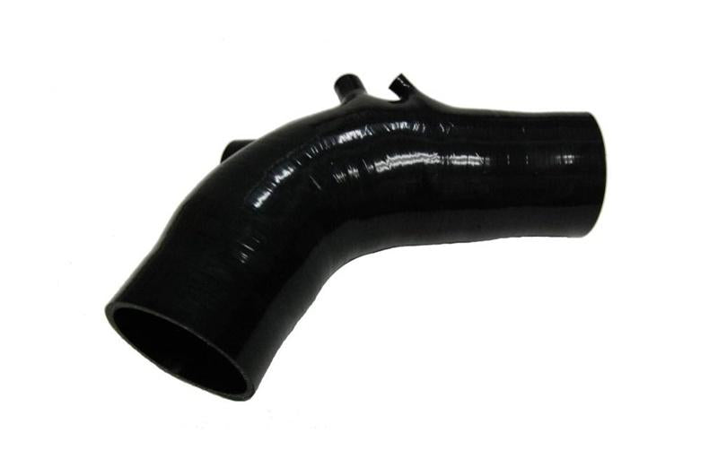 Torque Solution Turbo Inlet Hose Black (Non-Recirc): 02-07 Subaru WRX / 04-20 STI / 05-09 Legacy GT