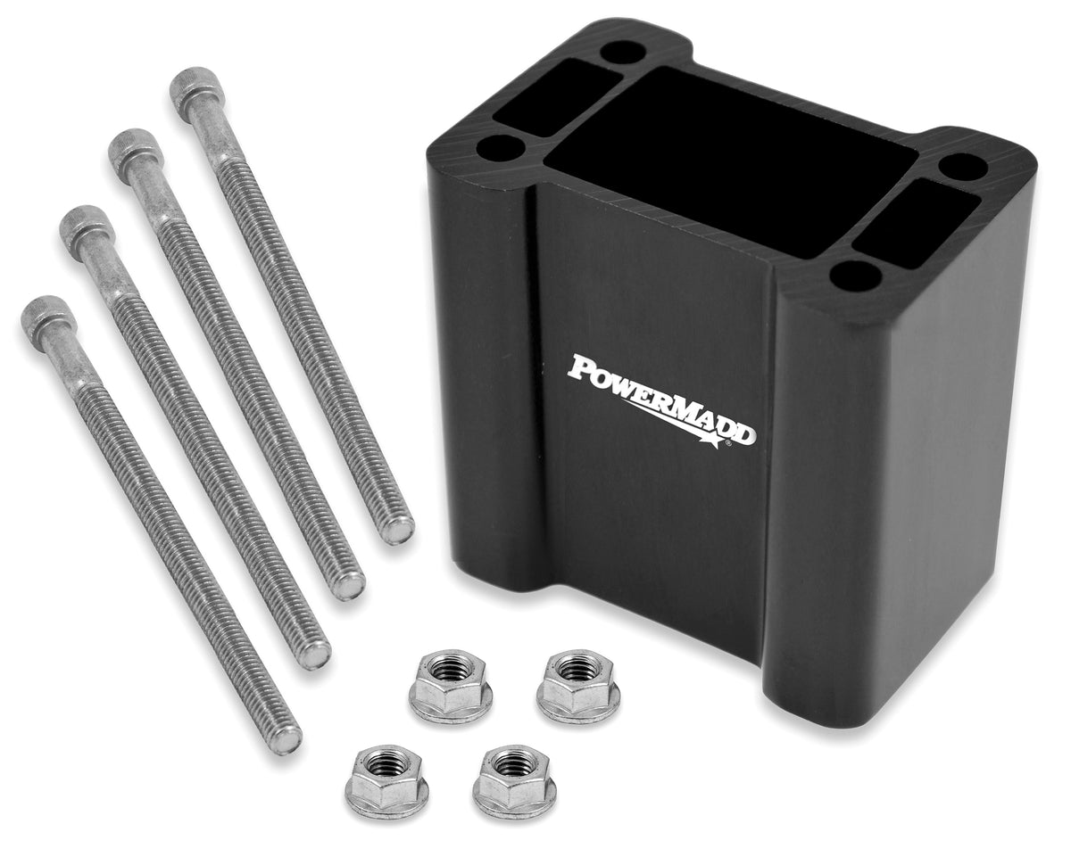 Powermadd NON-Pivot Riser Block 3" POL PRO Taper Models (45491)