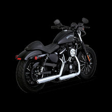 Load image into Gallery viewer, Vance &amp; Hines HD Sportster 14-22 Twin Slash 3In PCX Slip-On Exhaust