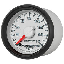 Cargar imagen en el visor de la galería, Autometer Factory Match 52.4mm Full Sweep Electronic 0-1600 Deg F EGT/Pyrometer Gauge