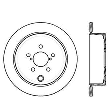 Cargar imagen en el visor de la galería, StopTech Power Slot 08-10 WRX Rear Right Slotted Rotor