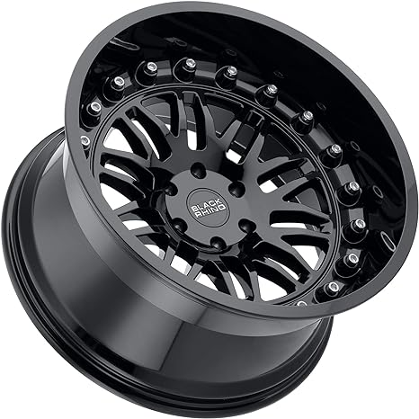 Ruedas Black Rhino BRFRY 20X11.5 6X5.5 G-BLK -44MM